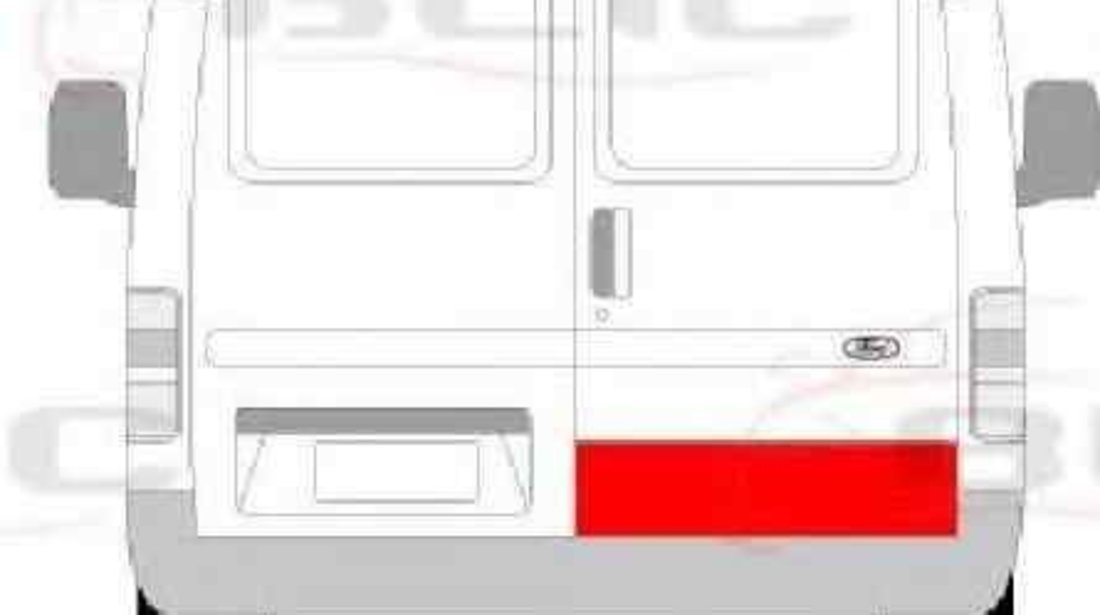 Portiera spate FORD TRANSIT bus (E_ _) BLIC 6508-01-2515156P