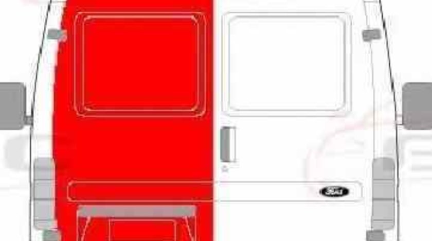 Portiera spate FORD TRANSIT caroserie T Producator BLIC 6013-00-2515717P
