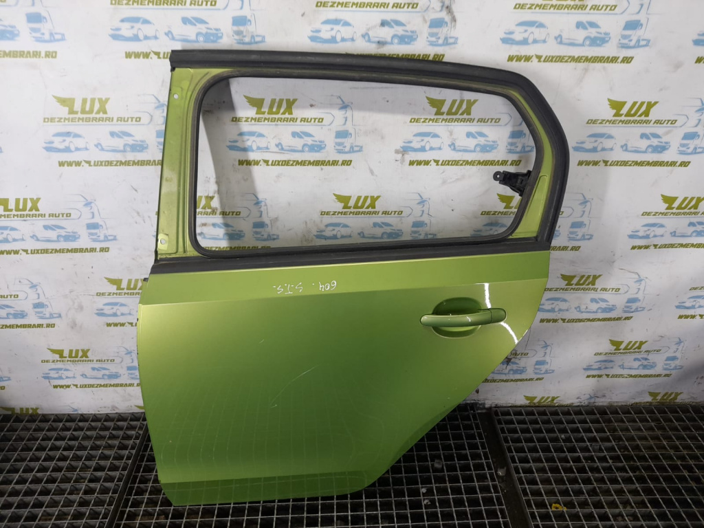 Portiera stânga spate Skoda Citigo [2011 - 2017] 1.0 benzina CHYA