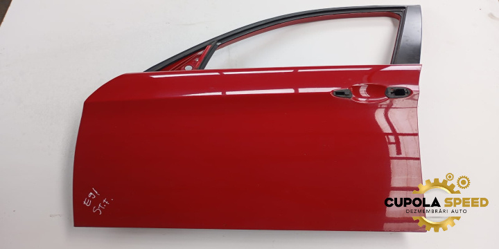 Portiera stanga fata culoare KARMESINROT (A61/3) BMW Seria 3 E90 [facelift] [2008 - 2013]