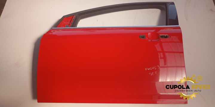 Portiera stanga fata culoare Race Red Ford Focus 3 [2011 - 2015]