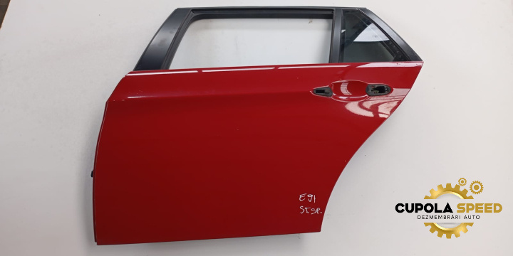 Portiera stanga spate culoare KARMESINROT (A61/3) BMW Seria 3 E91 [facelift] [2008 - 2013]