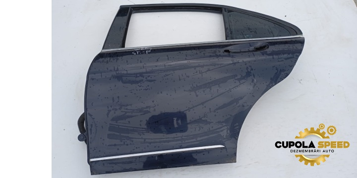Portiera stanga spate Mercedes-Benz C-Class W204/S204/C204 [facelift] [2011 - 2015]