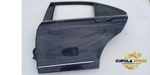 Portiera stanga spate Mercedes-Benz C-Class W204/S204/C204 [facelift] [2011 - 2015]