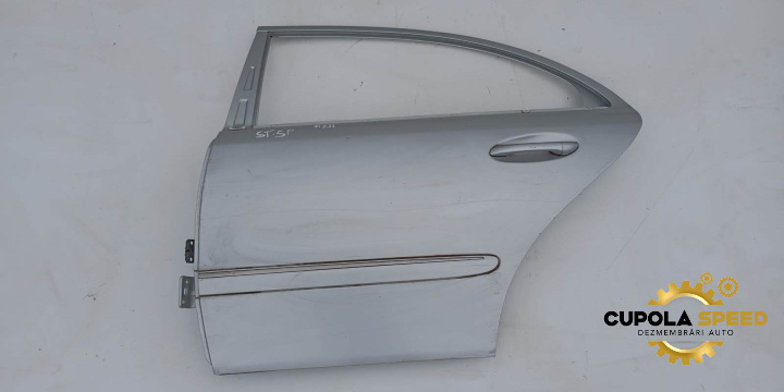 Portiera stanga spate Mercedes-Benz E-Class W211 [facelift] [2006 - 2009]