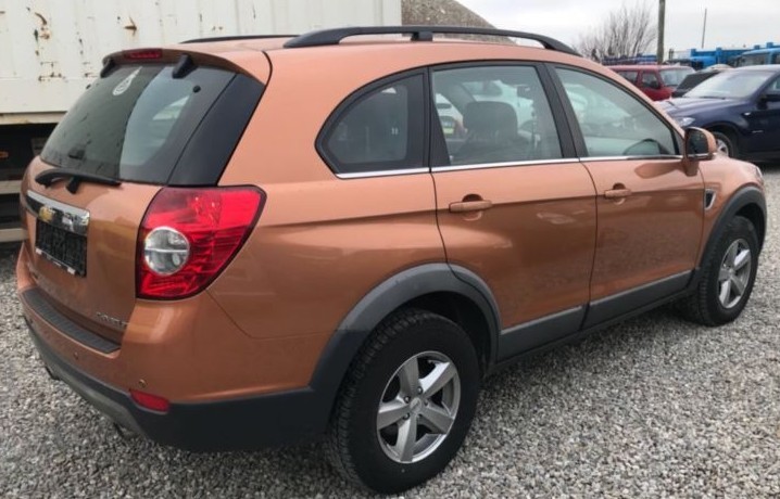 Portiera  usa Chevrolet Captiva 2008 verde
