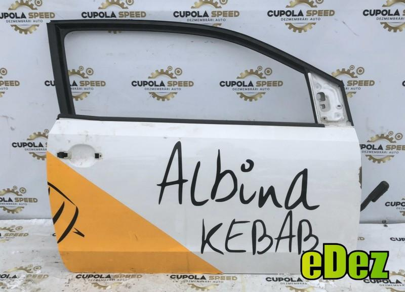 Portiera usa dreapta culoare alba Volkswagen Up (2011-2016)