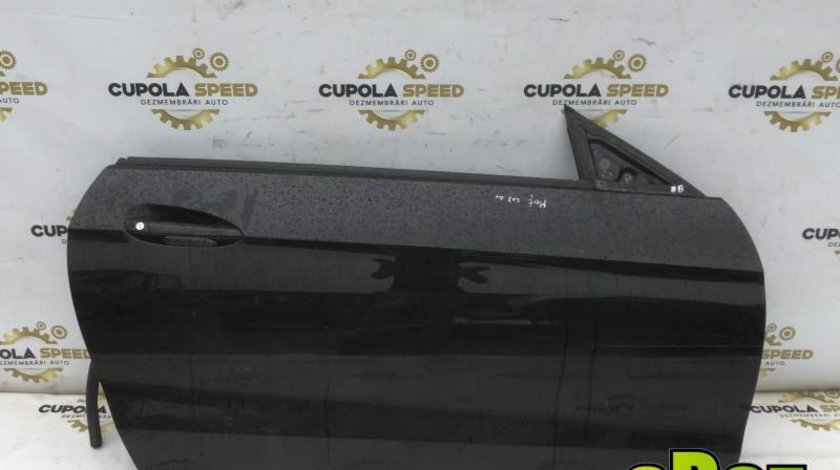 Portiera usa dreapta culoare negru cod:197 Mercedes E-Class (2009->) [C207]