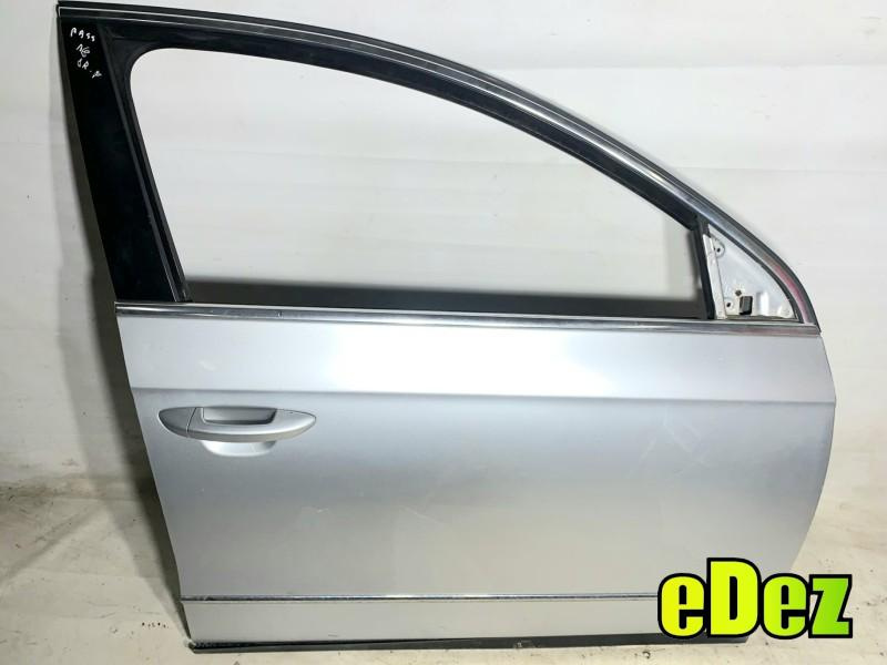 Portiera usa dreapta fata culoare argintie - la7w Volkswagen Passat B6 3C (2005-2010)