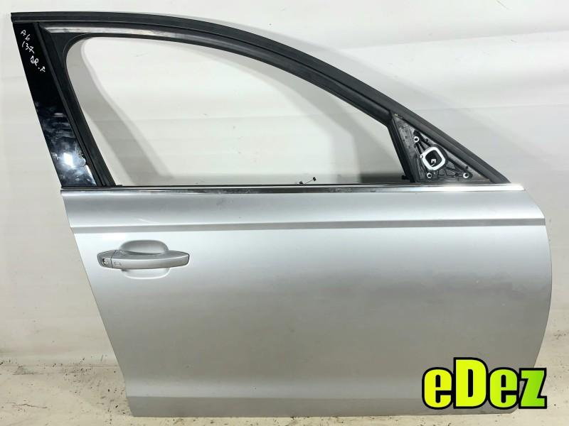 Portiera usa dreapta fata culoare argintiu - lx7w Audi A6 (2010-2018) [4G2, C7]