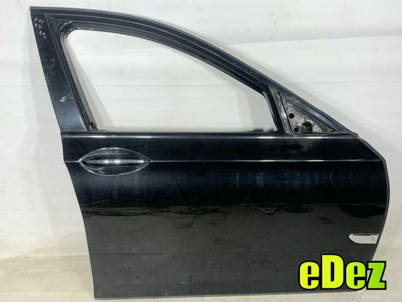 Portiera usa dreapta fata culoare black sapphire metallic (475) BMW Seria 7 (2008-2015) [F01, F02]