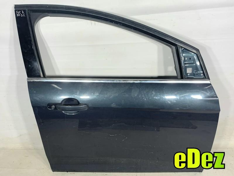 Portiera usa dreapta fata culoare midnight sky Ford Focus 3 (2011-2015)