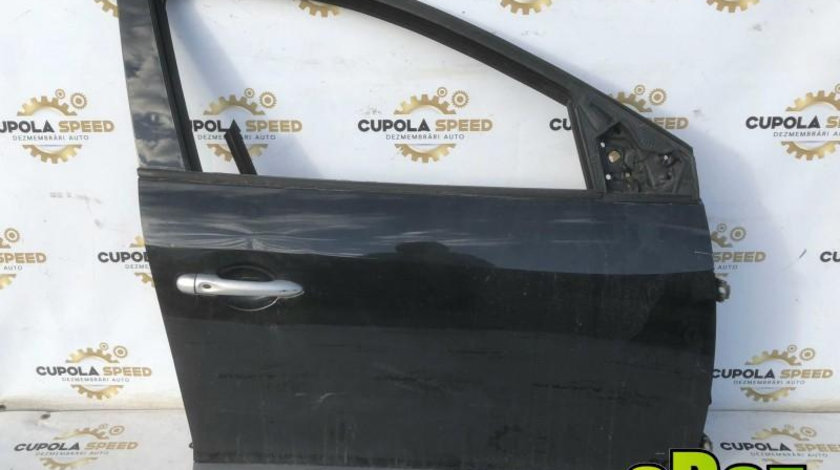 Portiera usa dreapta fata culoare neagra cod: nv676 Renault Megane 3 (2008-2012)