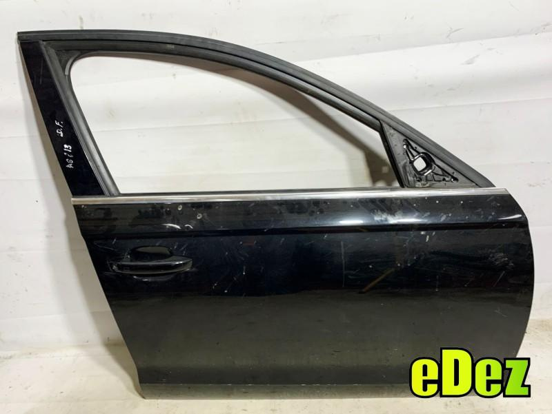 Portiera usa dreapta fata culoare neagra - ly9b Audi A6 (2010-2018) [4G2, C7]