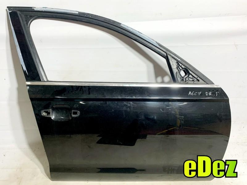Portiera usa dreapta fata culoare neagra - ly9b Audi A6 (2010-2018) [4G2, C7]