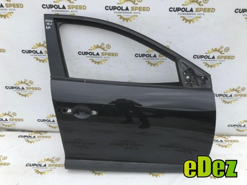 Portiera usa dreapta fata culoare neagra Renault Megane 3 (2008-2012)