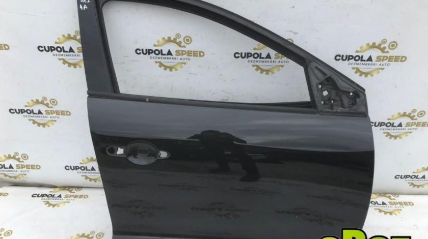 Portiera usa dreapta fata culoare neagra Renault Megane 3 (2008-2012)