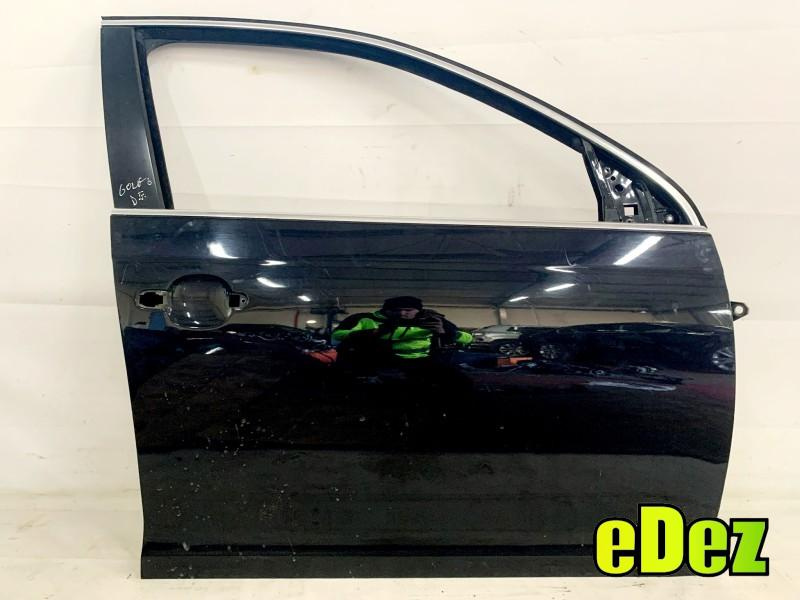 Portiera usa dreapta fata culoare negru - lc9x Volkswagen Golf 5 (2004-2009)