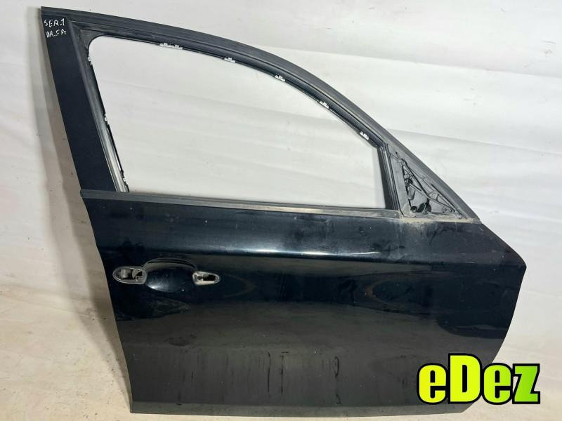 Portiera usa dreapta fata culoare negru - schwarz ii (668) BMW Seria 1 LCI (2008-2011) (E81,E87)