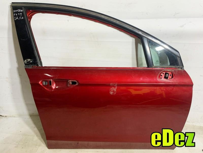 Portiera usa dreapta fata culoare rosie Ford Mondeo (2014-2022) [MK5]