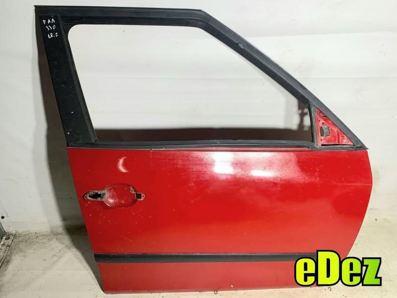 Portiera usa dreapta fata culoare rosie - lf3k Skoda Fabia 2 facelift (2010-2014)