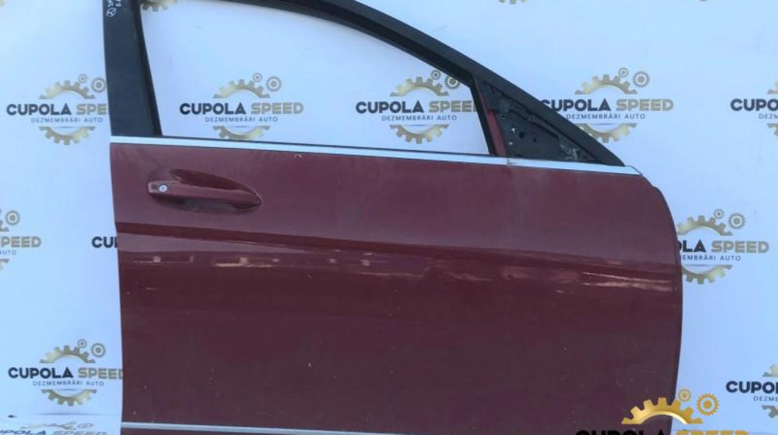 Portiera usa dreapta fata culoare rosu cod:590 Mercedes C-class facelift (2011-2014) [w204]