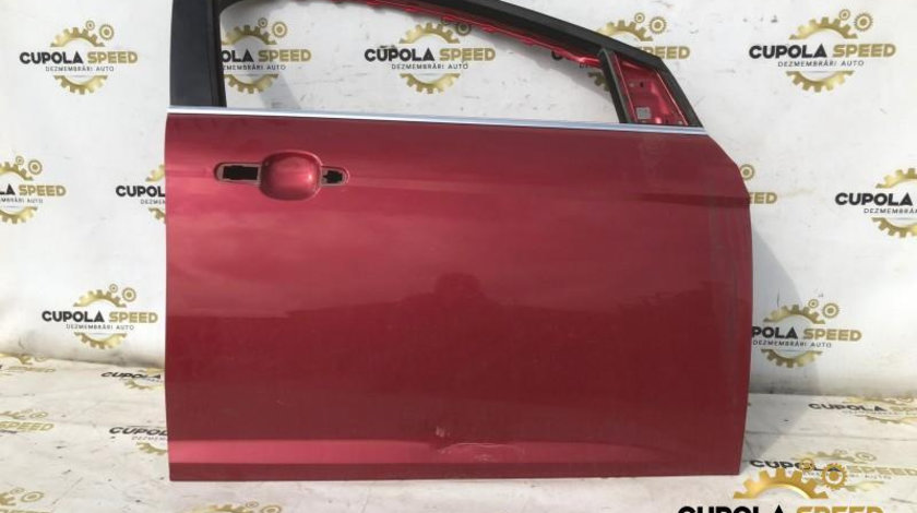 Portiera usa dreapta fata culoare rosu red candy Ford Focus 3 (2011-2015)