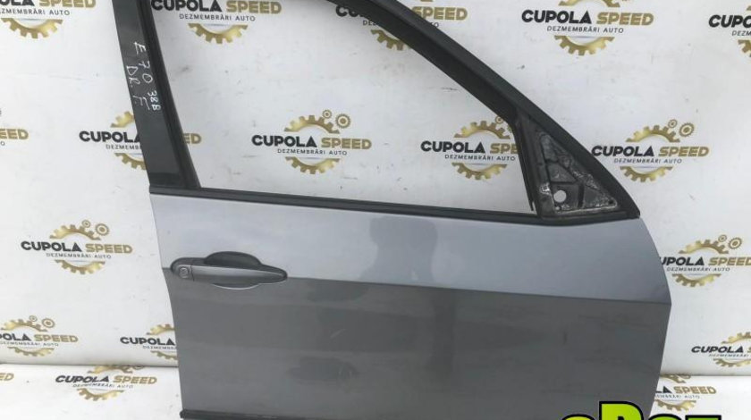Portiera usa dreapta fata culoare spacegrau metallic (a52) BMW X5 (2007-2013) [E70]