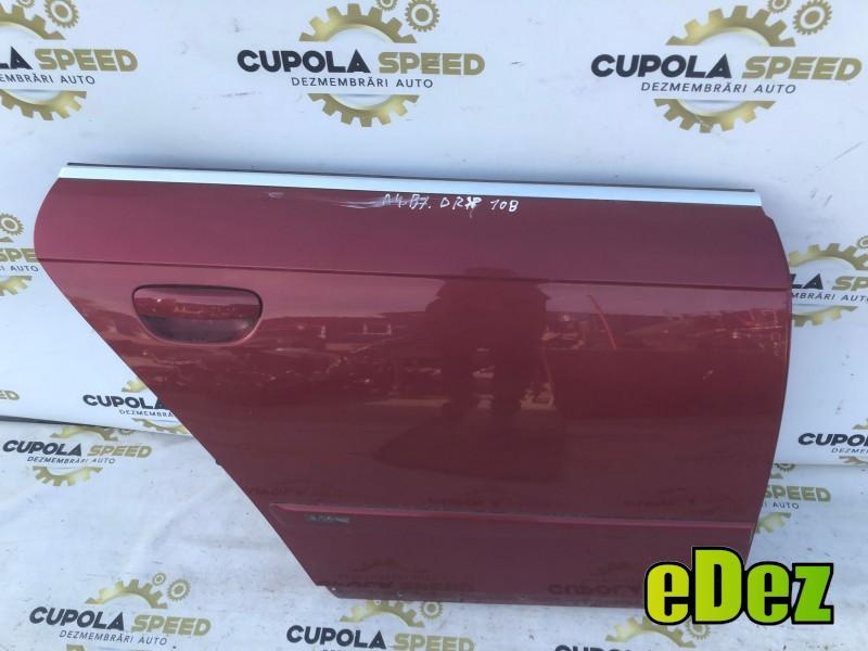 Portiera usa dreapta spate Audi A4 (2004-2008) [8EC, B7]