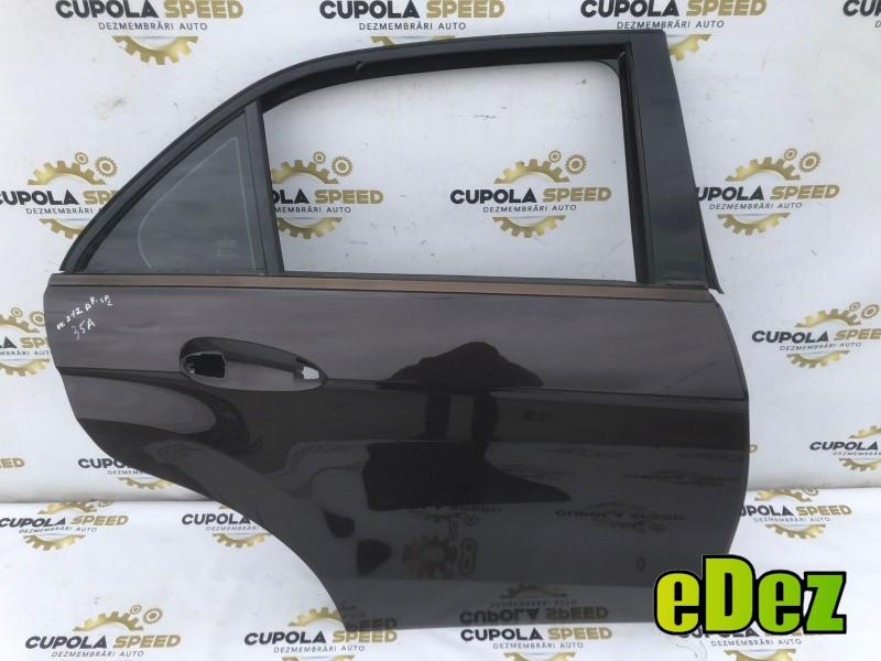 Portiera usa dreapta spate culoare 497 (cupritbraun - metalliclack) Mercedes E-Class (2009->) [W212]