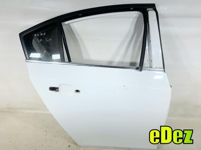 Portiera usa dreapta spate culoare alba Chevrolet Cruze (2012->) [J308]