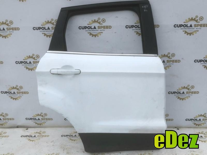 Portiera usa dreapta spate culoare alba Ford Kuga II ( 2013-2016)