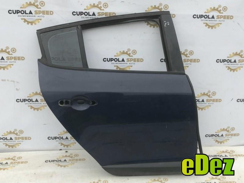 Portiera usa dreapta spate culoare albastra Renault Megane 3 (2008-2012)