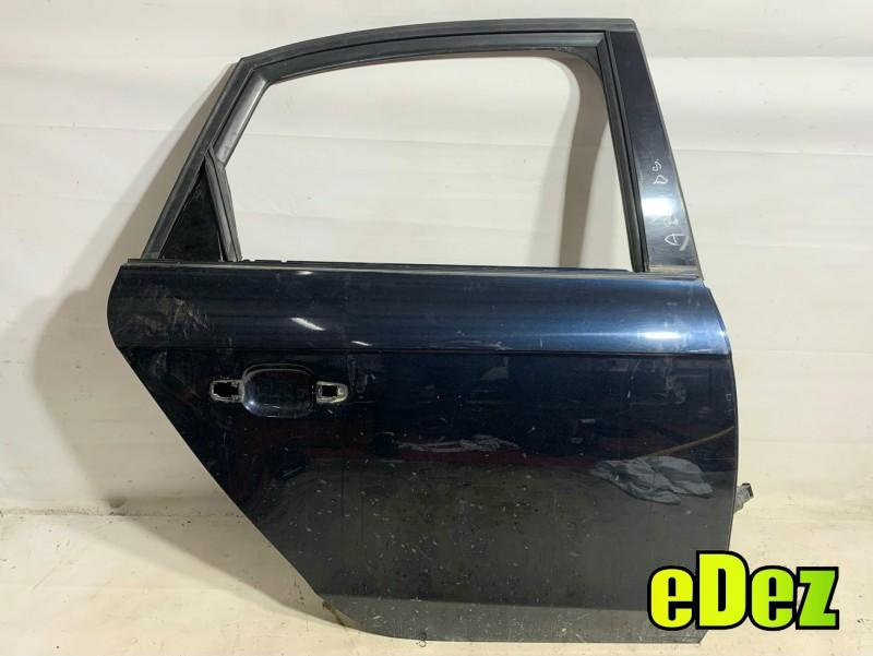 Portiera usa dreapta spate culoare albastru - lz5a Audi A4 (2007-2011) [8K2, B8]