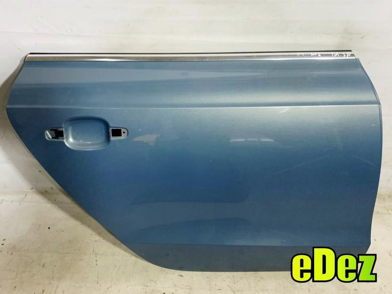 Portiera usa dreapta spate culoare albastru metalic - lx5x Audi A5 (2007-2011) [8T3]