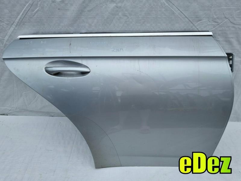 Portiera usa dreapta spate culoare argintiu iridium - 775 Mercedes CLS (2004-2010) [C219] w219