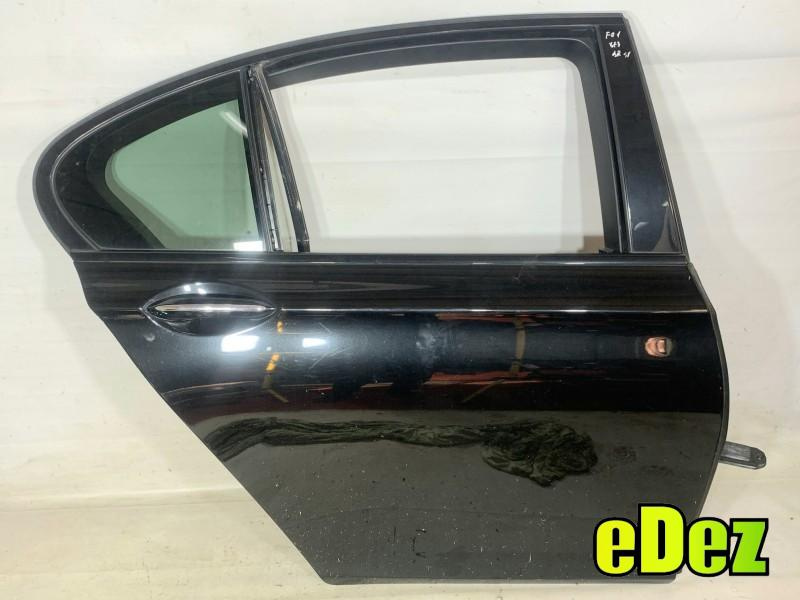Portiera usa dreapta spate culoare black sapphire metallic (475) BMW Seria 7 (2008-2015) [F01, F02]