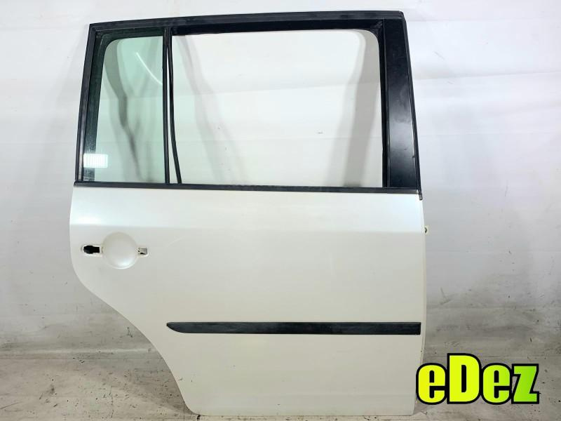 Portiera usa dreapta spate culoare crem Volkswagen Touran facelift (2010-2015) [1t3]