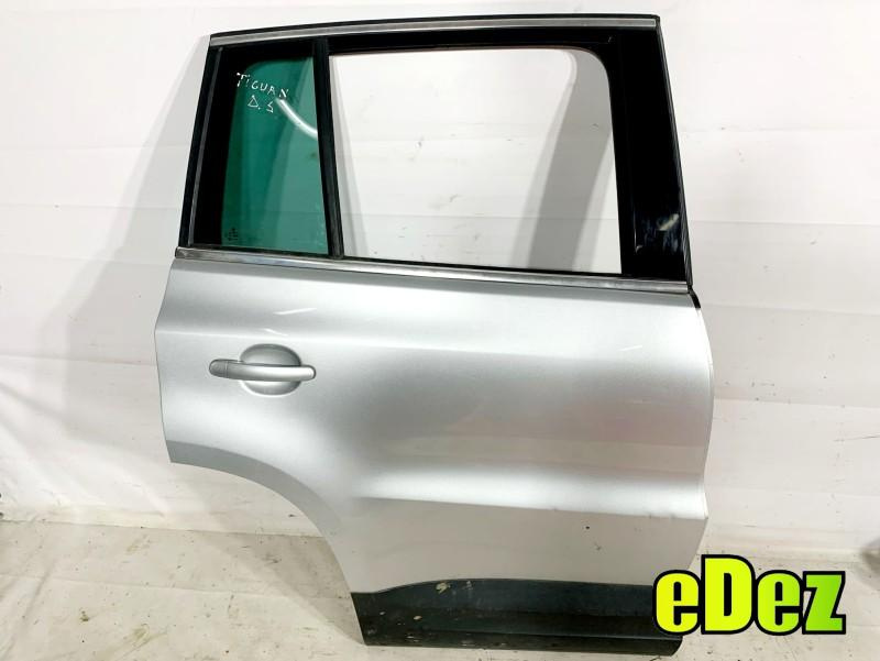 Portiera usa dreapta spate culoare gri - la7w Volkswagen Tiguan (2007-2011)