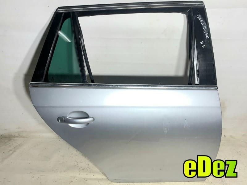 Portiera usa dreapta spate culoare gri - la7w Volkswagen Golf 6 (2008-2013)
