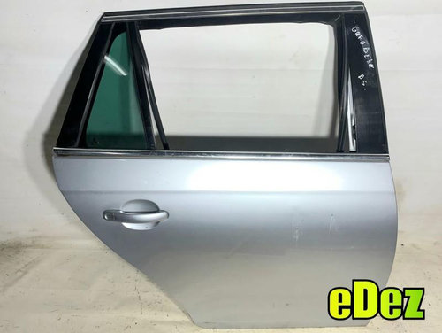 Portiera usa dreapta spate culoare gri - la7w Volkswagen Golf 6 (2008-2013)