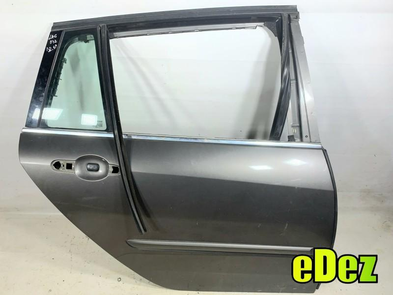 Portiera usa dreapta spate culoare gri Renault Laguna 3 (2007-2010)