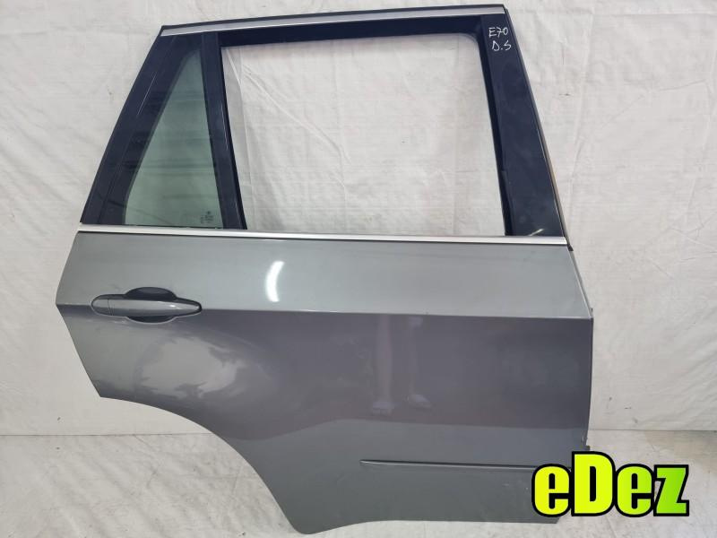 Portiera usa dreapta spate culoare gri - spacegrau metallic (a52) BMW X5 (2007-2013) [E70]