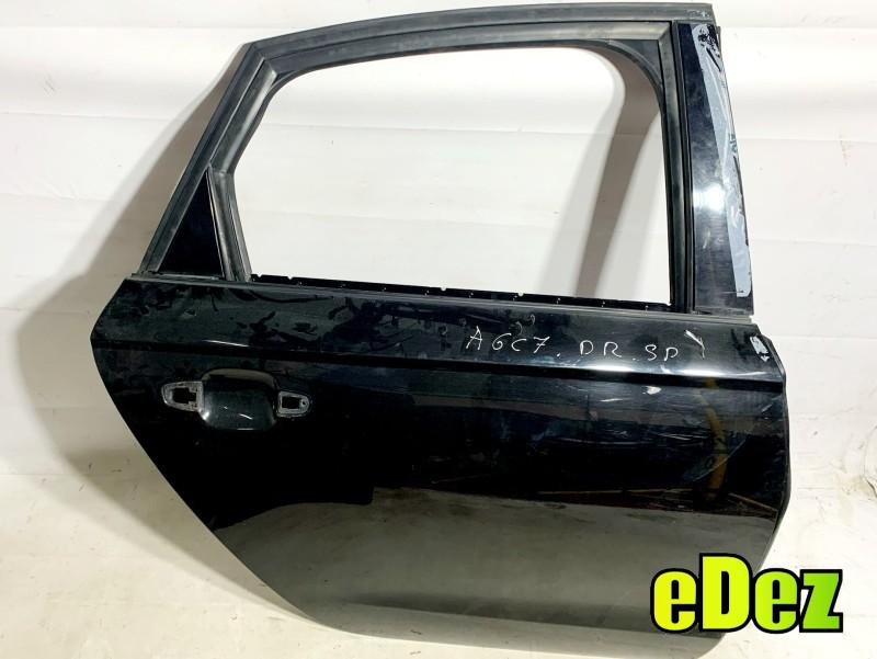 Portiera usa dreapta spate culoare neagra - ly9b Audi A6 (2010-2018) [4G2, C7]