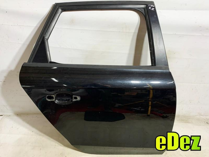 Portiera usa dreapta spate culoare neagra - lz9y Audi A4 (2007-2011) [8K2, B8]