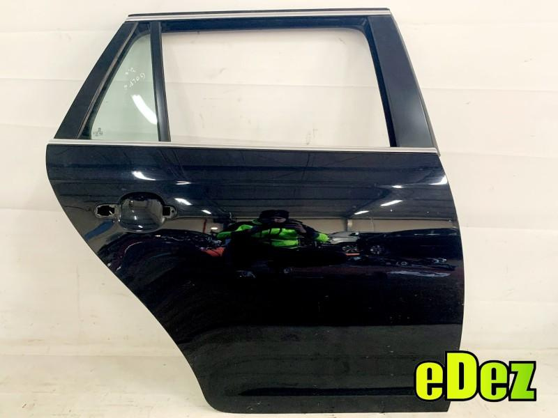 Portiera usa dreapta spate culoare negru - lc9x Volkswagen Golf 6 (2008-2013)