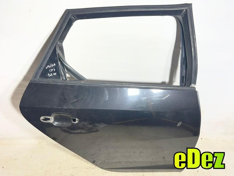 Portiera usa dreapta spate culoare negru - lc9z Seat Ibiza 4 (2008-2012) [6J]