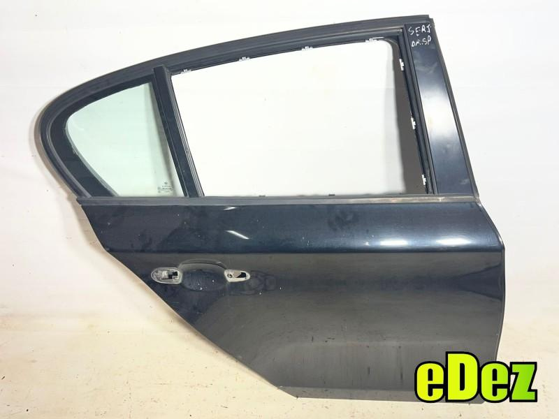 Portiera usa dreapta spate culoare negru - schwarz ii (668) BMW Seria 1 LCI (2008-2011) (E81,E87)