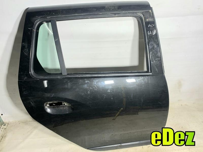 Portiera usa dreapta spate culoare nv676 - pearlescent black Dacia Logan 2 facelift (2017-2020)