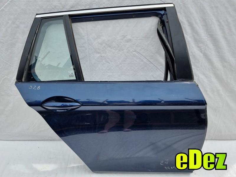 Portiera usa dreapta spate culoare tiefseeblau metallic BMW Seria 5 (2010-2017) [F11]